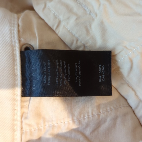 Rag & Bone Maya High-Rise Ankle Pant - Picture 8 of 13